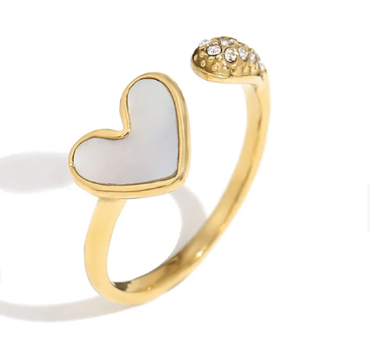Anillo Corazón Encantado