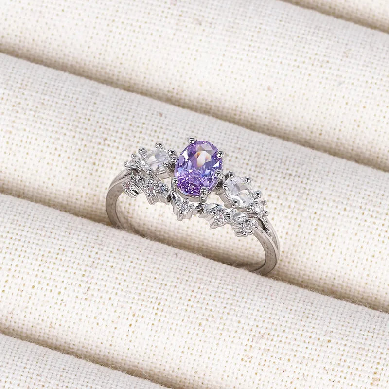 Anillo Esencia Violeta