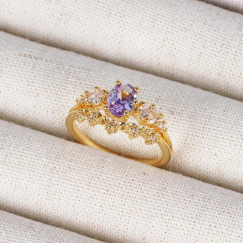 Anillo Esencia Violeta