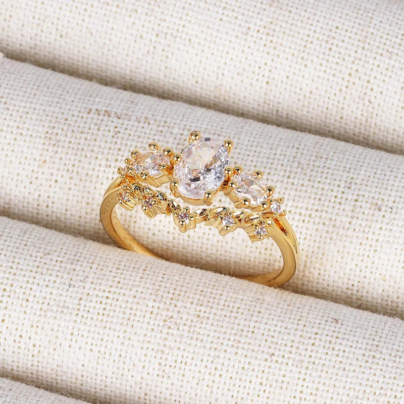 Anillo Esencia Violeta